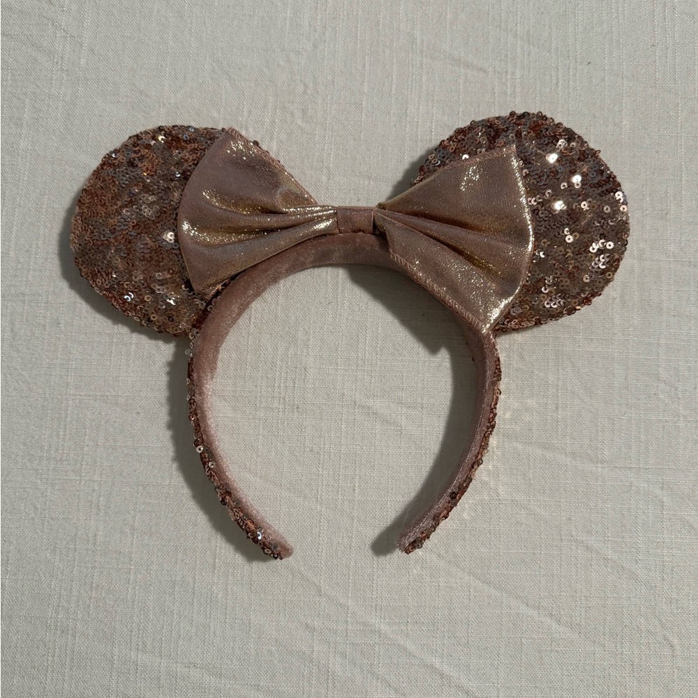 Rose Gold Disney Ears!